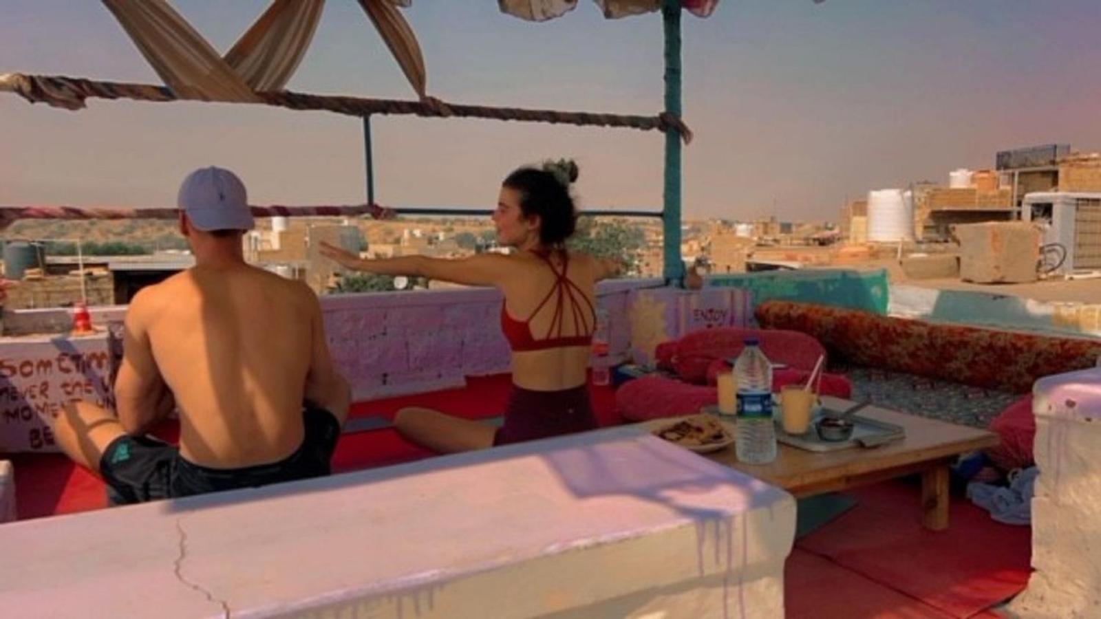 ג'איסלמר Rumi'S Guest House מראה חיצוני תמונה