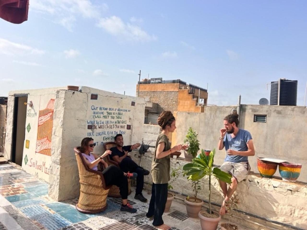 ג'איסלמר Rumi'S Guest House מראה חיצוני תמונה