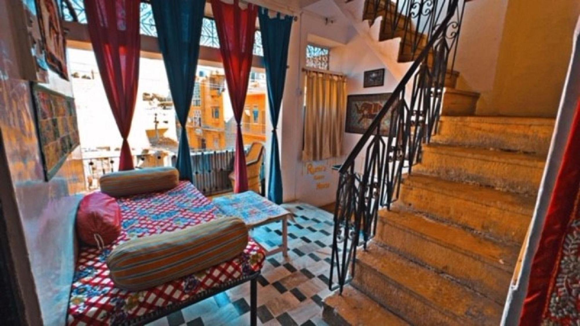 ג'איסלמר Rumi'S Guest House מראה חיצוני תמונה