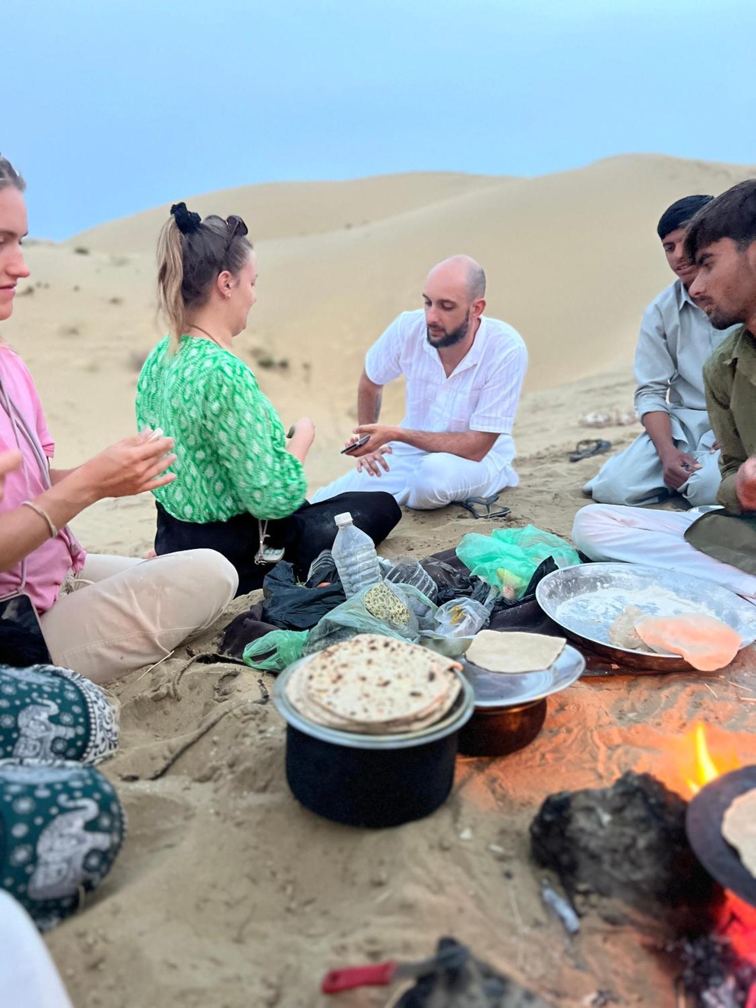 ג'איסלמר Rumi'S Guest House מראה חיצוני תמונה