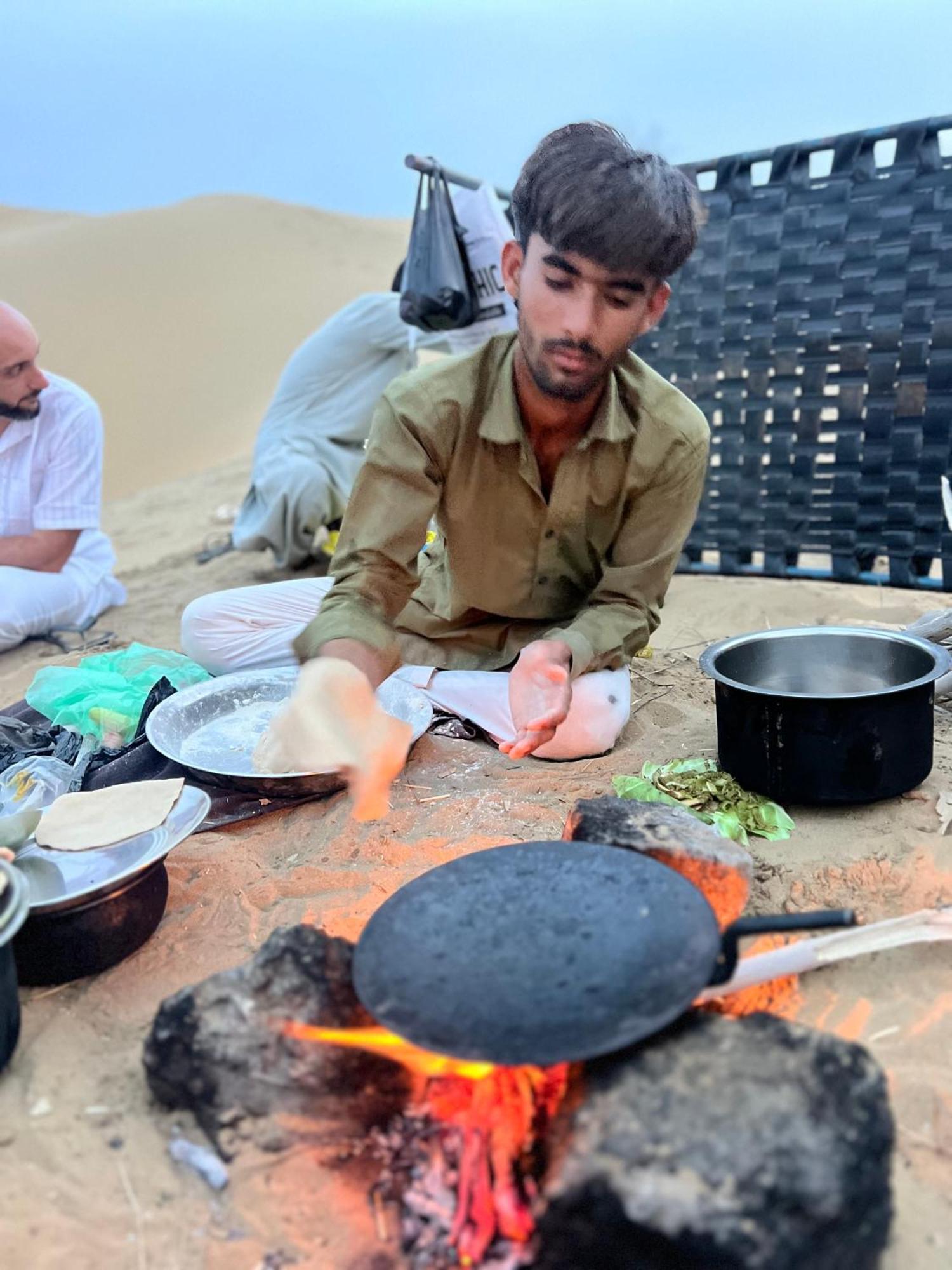 ג'איסלמר Rumi'S Guest House מראה חיצוני תמונה